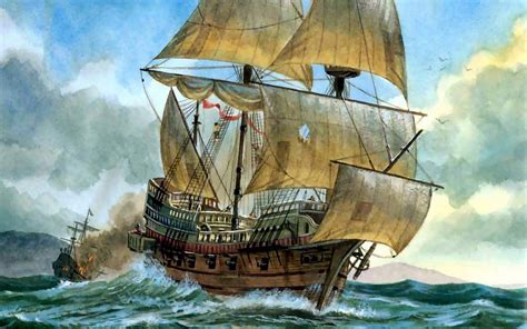 44 Old Sailing Ships Wallpaper Wallpapersafari