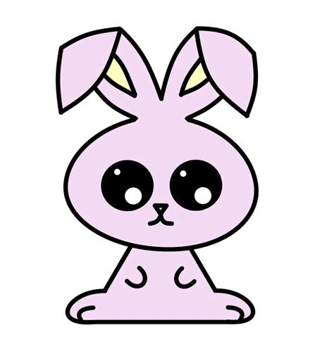 Pin by Ally Milne on EASTER | Bunny drawing, Easy bunny drawing, Rabbit