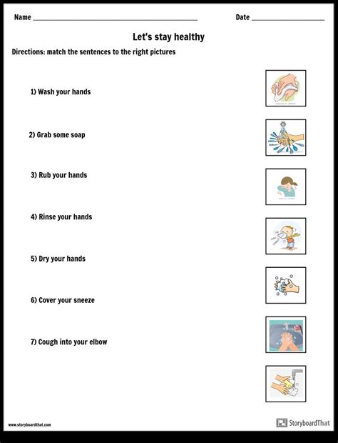 Lets Stay Healthy Worksheet How To Stay Healthy English As A Second