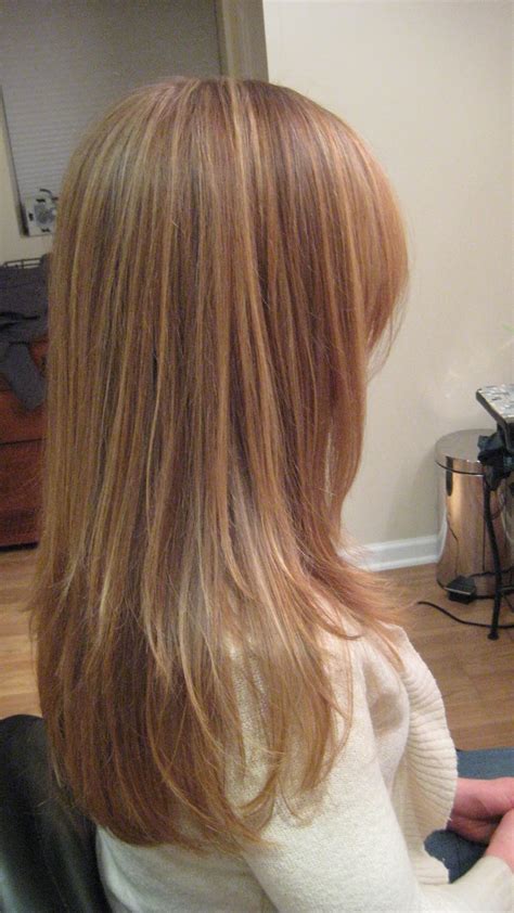 How to highlight at home. Hairstylist How-to: Red Hair With Blonde Highlights