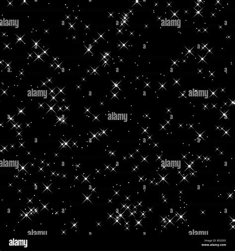 Starry Sky Starry Sky Black And White Stock Photos And Images Alamy