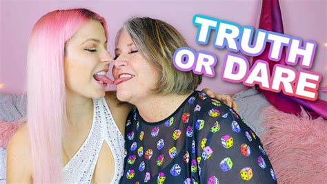 Truth Or Dare Lesbian Age Gap Couple YouTube