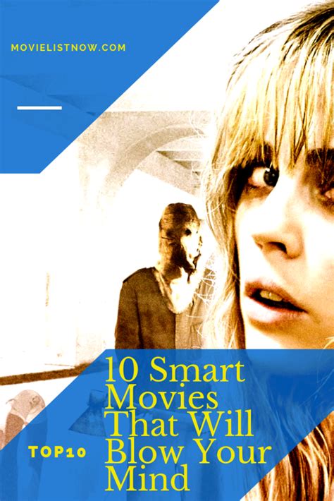 10 Smart Movies That Will Blow Your Mind Movie List Now