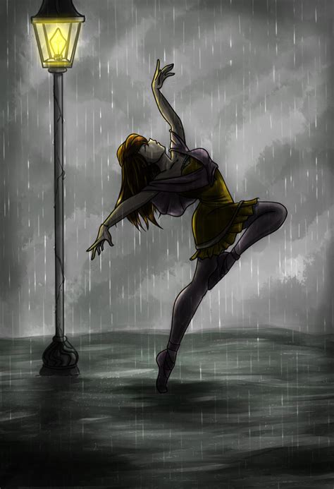Dancing In The Rain By Garucca415 On Deviantart