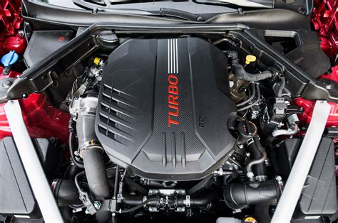 Which Kia Stinger Engine Cover Do You Prefer