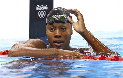 Simone Manuel Becomes First African American Woman To Win Gold In
