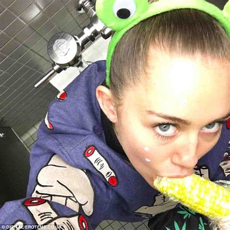 Miley Cyrus Continues Provocative Run With Suggestive Selfies After