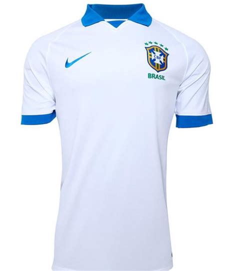 White Brazil Jersey For 2019 Copa America Is Stunning