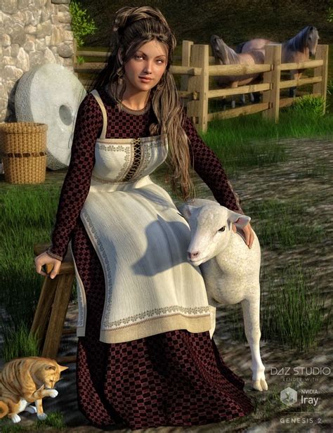 Maybe you would like to learn more about one of these? Medieval Maidens (Peasant Dress G2F) | Beautiful