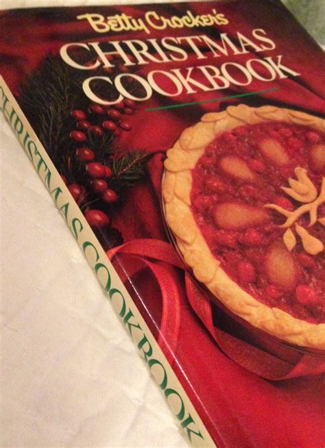 Betty Crockers Christmas Cookbook Dated 1988 By General