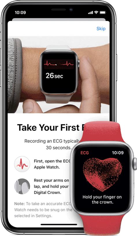 Apple Watch Ecg App And Irregular Heart Rhythm Notification Now