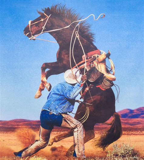 Los Cowboys De Richard Prince Malba