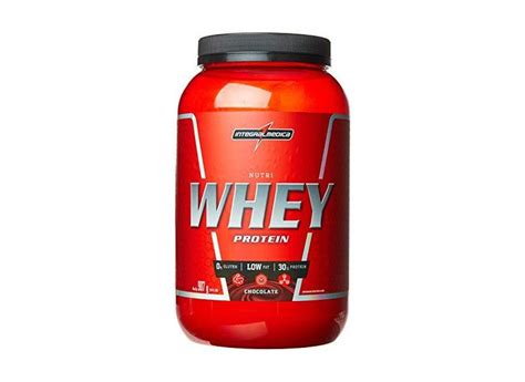 Nutri Whey Protein Integralmédica Chocolate 907g Com O Melhor Preço