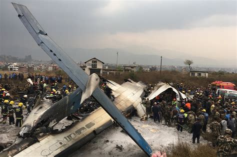 plane crashes in kathmandu with many of its 67 passengers feared killed by latest world news