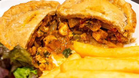 Chicken Balti Curry Pies Best Curry Pies In The World Youtube