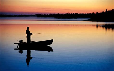 You can also upload and share your favorite fishing wallpapers. Fishing on a Boat, Sunset Widescreen Wallpaper 1440x900, wallpaper 17 of 20