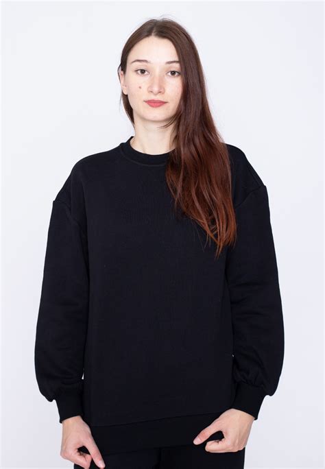 Urban Classics Ladies Organic Oversized Black Sweater Impericon En