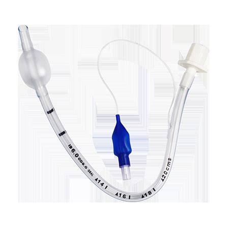 Tubo endotraqueal médico D212 de la cánula del tubo endotraqueal oral