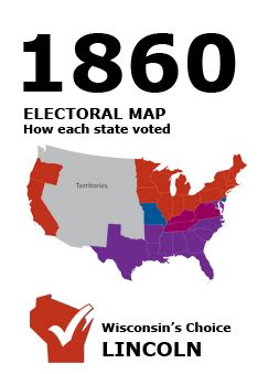 The election of 1860 was one of the most pivotal presidential elections in american history. 1860 Election - WI Results | Presidential Elections ...