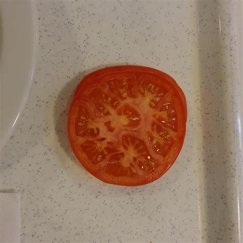 The Inside Of This Tomato Rmildlyinteresting