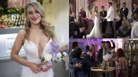 Neighbours Spoilers Roxy And Kyle Get Hitched Dailynewsbbc