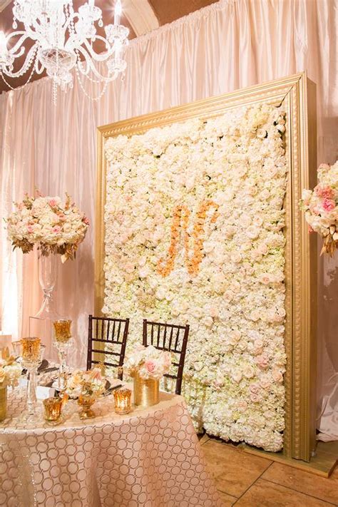 Sweetheart Table Backdrop Ideas Decoration Jobs