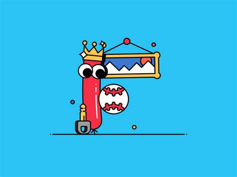 F Is For Ferris Buellers Day Off By Mat Voyce On Dribbble