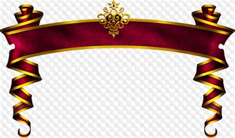 2 Psd 74 Png Banners Ribbons On Transparent Background