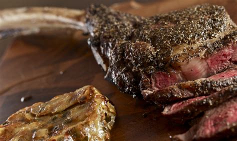 Tomahawk Ribeye Is A Dramatic Steak Presentation And An Easy Recipe