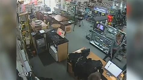 Linda Rose Rosebud Cash Deal Pawn Shop Armed Robbery Caught On Film Herald Sun