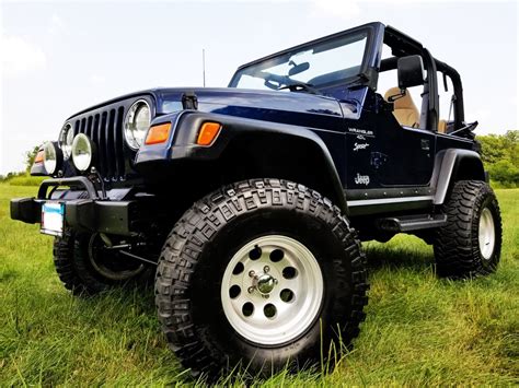 I'm now 78 years of age and can afford a new model if i wanted to but it wouldn't be a wise investment because of my age. Used 2001 Jeep Wrangler Sport 2001 Jeep Wrangler TJ 4.0L ...