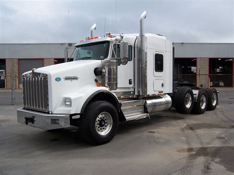 Kenworth T800w Kenworth Trucks Big Trucks