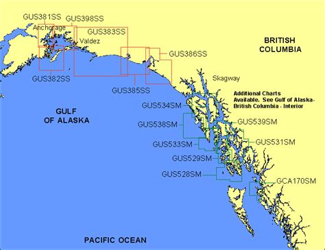 Alaska Gulf Of Alaska Location On World Map