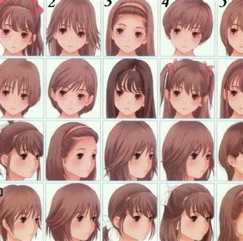 ᴥ Anime Hairstyles In Real Life Female Anime Hairstyles Cute