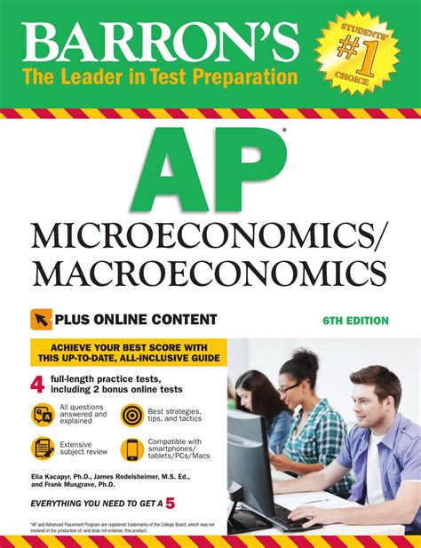 Microeconomics is a branch of economics that studies the behaviour of individuals and firms in making decisions regarding the allocation of limited resources. Download Barron's AP Microeconomics/Macroeconomics: with ...