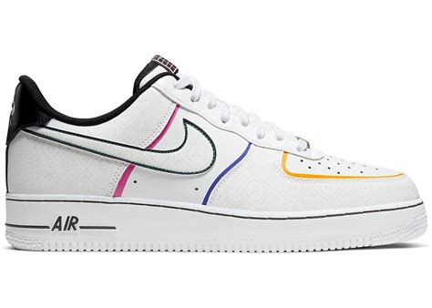 Stay a step ahead of the latest sneaker launches and drops. Nike Air Force 1 Low Day of the Dead (2019) | Sapatos ...
