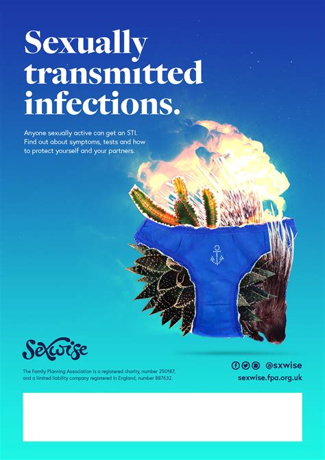 Sexually Transmitted Infections Poster Add Your Service Details Sexwise