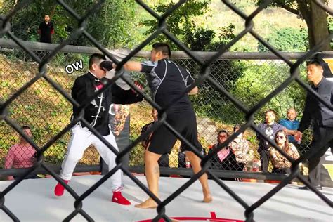 A Self Proclaimed Tai Chi Master Challenged An Mma Fighter To A Fight The Highly Anticipated