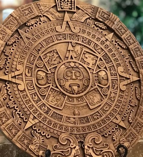 Mayan Calendar Mayan Art Aztec Calendar Custom Signs Etsy
