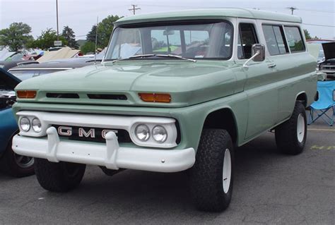 The information below was known to be true at the time the vehicle was manufactured. 1966 GMC 4 Wheel Drive Suburban