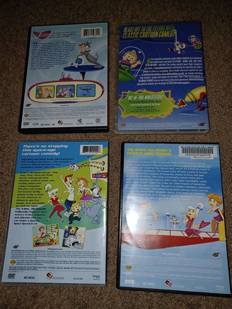 The Jetsons Complete Series Dvd Ebay