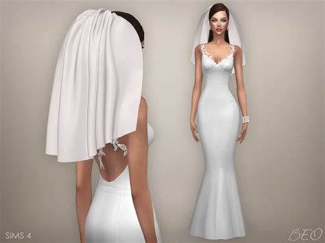 Sims 4 hochzeitskleid ändern geht das ~ auf den bekannten modwebseiten gibt es inzwischen verschiedene modifikationen über die man auch das hochzeitskleid in die sims 4 ändern kann auf. Wedding veil 04 by BEO | Платья, Свадебные платья, Фата