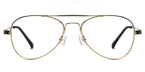 aviator style prescription eyeglasses