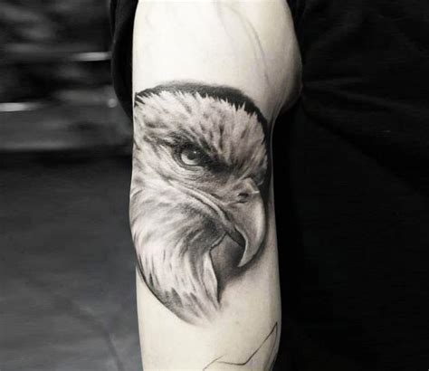 Eagle Head Tattoo By Jirka Tattoo Photo 17147