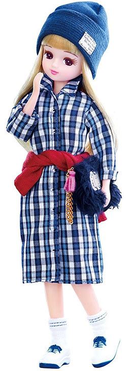 Takara Tomy Licca Doll Bijou Series Candy Date 875840 Plaza Japan