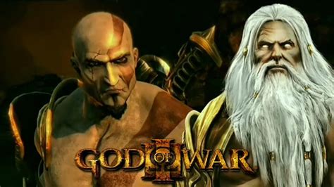 God Of War 3 Kratos Vs Zeus Epic Soundtrack Theme Youtube