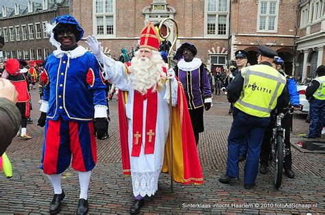 Sinterklaas Intocht Haarlem Foto Ad Schaap