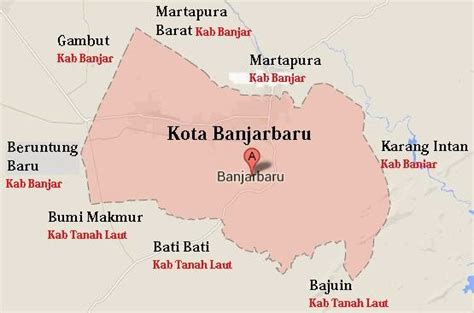 Wilayah Kota Banjarbaru