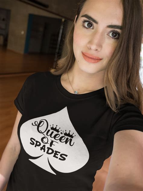 Queen Of Spades Shirt Qos T Shirt I Love Bbc Hotwife Etsy