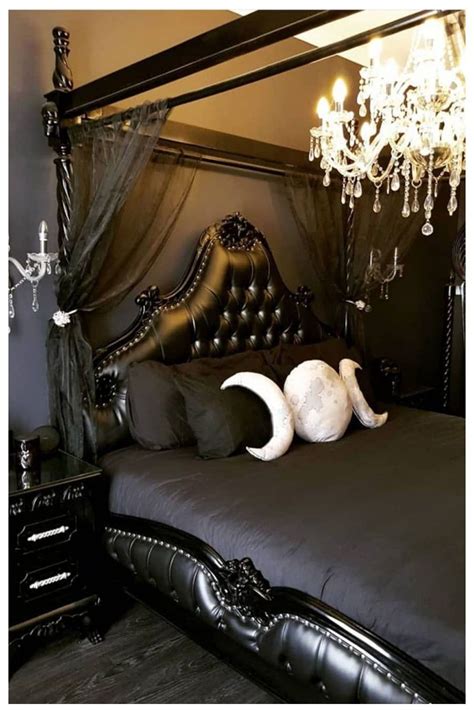 Gothic Bedroom Ideas40 Gorgeous Design And How To Decorate Gothic